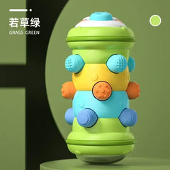 Baby Crawling Roller Toy Infant Activity Tummy Time Roller Montessori Educational Development Sensory Toys for Kids 0 12 Months