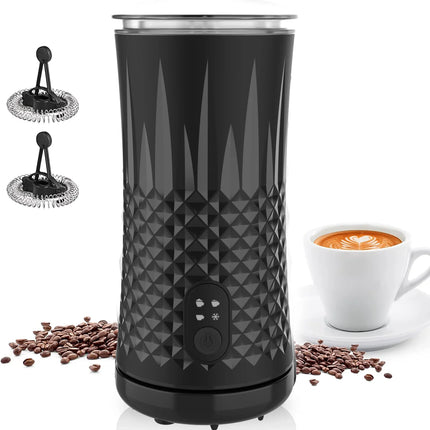 Fully Automatic Milk Frother Electric Hot and Cold for Making Latte Cappuccino Coffee Frothing Foamer Kitchen Appliances 400W