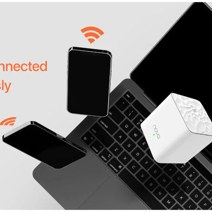 Tenda Nova Mesh WiFi System (MW3)-Up to 2000 sq.ft Whole Home Coverage Replaces Wi-Fi Router Extender Single Easy Step via APP