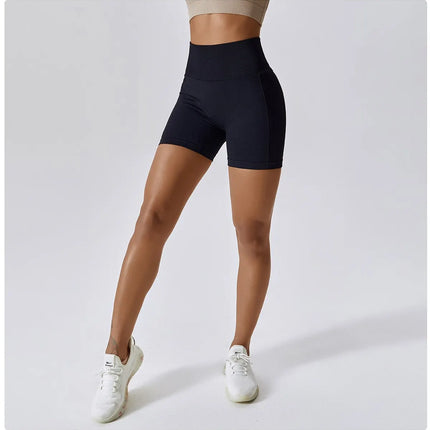 Women Shorts Seamless Sports Shorts For Women Cycling Jogging Fitness High Waist Push Up Gym Shorts Leggings Women Yoga Clothing