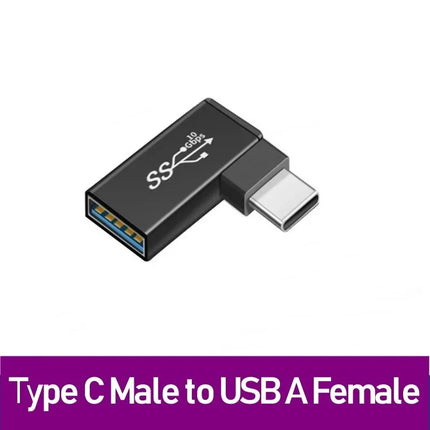 Universal USB 3.0 OTG Type C Adapter USB C Male to USB-A Male Female Converter for Macbook Huawei Samsung Xiaomi Ipad Connector