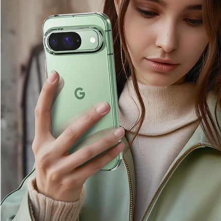 Silicone Soft Ultra Thin Case For Google Pixel 9 8A 8 7 7A 6A 6 Pro XL Clear Shell Transparent Back Cover For Google 8 A 9 XL