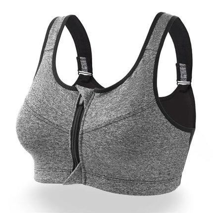 Yoga Fitness Bra Shock-absorbing Sports Bra Breathable and Quick Drying Training Running WOMEN'S Underwear