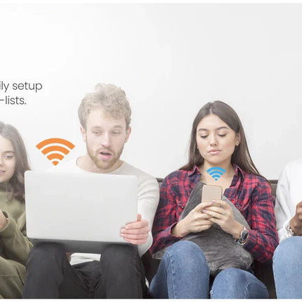 Tenda MW6 Mesh Wireless Gigabit Router 11AC Dual-Band 2.4G/5.0GHz Whole Home Wifi Coverage System Long Range Bridge Repeater