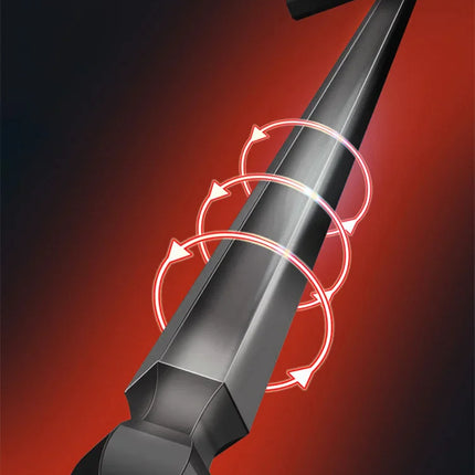 DELIXI ELECTRIC Allen Key Set，Allen Hex WrenchScrewdriverBox-packed Set，SleevUniversal Torque Long Metric,for VehicleMaintenance