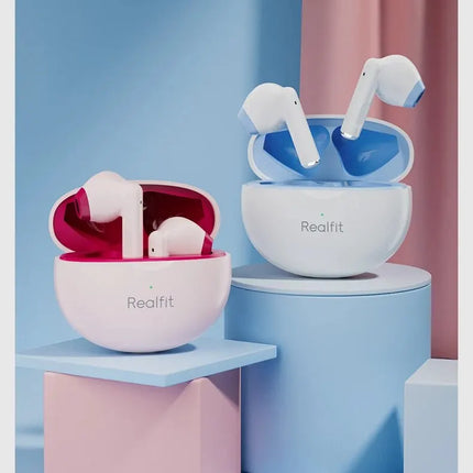 Realfit F2 Bluetooth Earphone Excellent HIFI Quality TWS Wireless Earbuds Wholesale for realme xiaomi