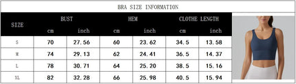 Yoga Bra Underwear Women Summer Shockproof Bra Beautiful Back Sports Running External Wear Training Fitness Yoga Tank Top Bra