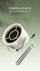 2024 New Portable Exhaust Fan Small Kitchen Hood Extractor Barbecue USB Supply Desktop Range Hoods Mini Suction Cooker Hood