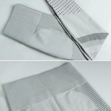 Fitness GYM Women Leggings Seamless Yoga Pants Hips Tight Peach High Waist Tights Leggings Breathable Feamle Workout Sportswear