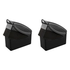 1-5Pc Washing Tire Contour Dressing Applicator Pad Washing Tire Tyre Wheel Rim Wheel Contour Detailing Dressing Shine Pad Sponge