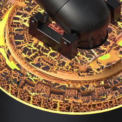 Artillery Fire Essential Oil Diffuser Aromatherapy Volcanic Crack Light Cannons Blast Humidifier Air Humidifier Aroma Humidifier