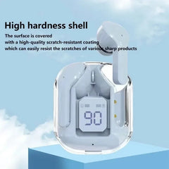 AIR31 True Wireless Bluetooth Headset Binaural Small In Ear Buds Sports Stereo Bass TWS Earbuds Newest Sports Earbuds for Phones