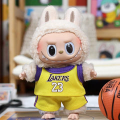 Labubu Lakers Basketball Outfit
