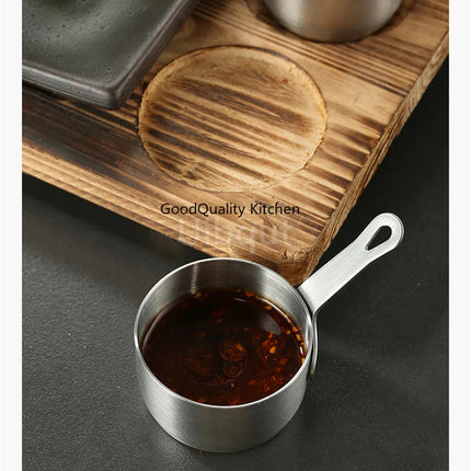 Dining room single and double tableware Cast iron barbecue plate Square alcohol oven baking tray Korean style barbecue stove set