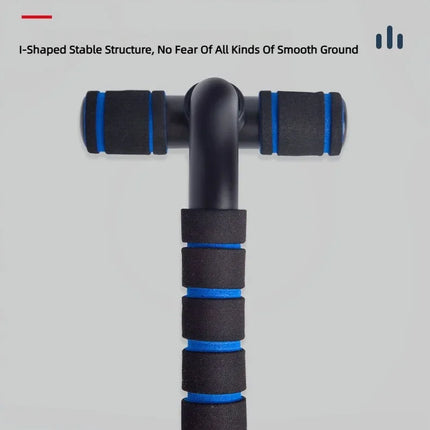 Non-Slip Push Up H-Shaped Support Bar Stand Home Fitness Power Rack Gym Handles Pushup Bars Exercise Arm Chest Muscle Training