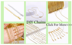 18K Gold Plated Separators For Bead,Spacers Beads For Jewelry Making,Brass Metal Round Beads,DIY Bracelets/Necklace Accessories