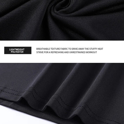 Quick Drying Tight Fitting Suit For Men'S Long Sleeved Sports Cycling Top, Running, Fitness, Football Training, Basketball Shirt