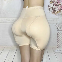 Sponge Padded Women Butt Hip Up Padded Enhancer Crossdresser Shorts High Waist Trainer Shaper Hip Pads Enhancer Booty Lifter