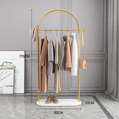 Hanger Floor Bedroom and Household Clothes Rack Simple Indoor Hanging Clothes Rack Multi-Functional Living Room Simple Coat Rack