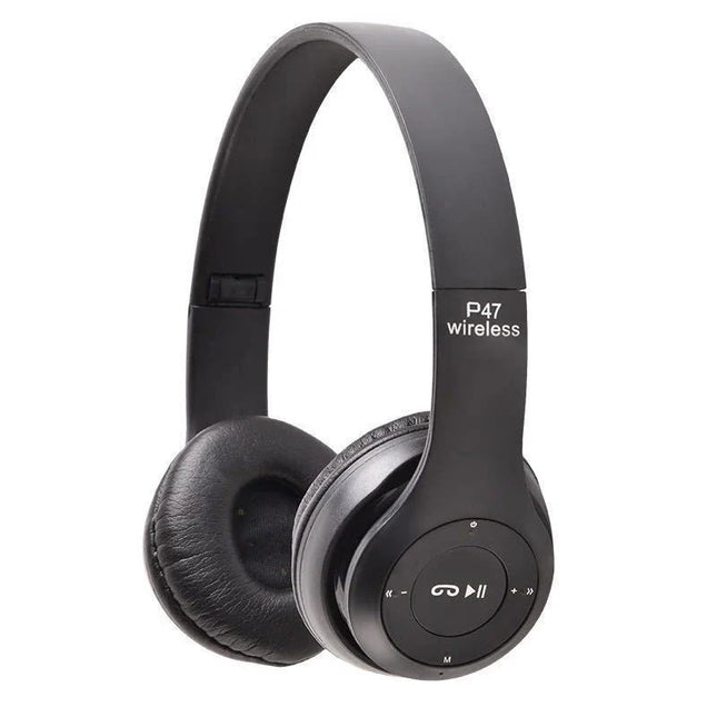 P47 Wireless bluetooth headphone With Mic Noise Cancelling Headsets Stereo Sound Earphones Sports Gaming Headphones Supports PC