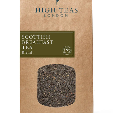 Scottish Breakfast Loose Leaf Tea - Robust Black Tea Blend