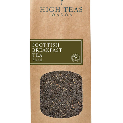 Scottish Breakfast Loose Leaf Tea - Robust Black Tea Blend