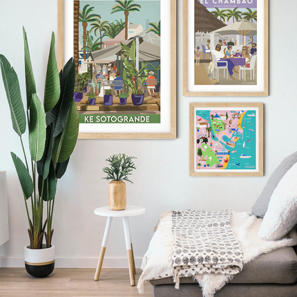 Sotogrande Map 20x20