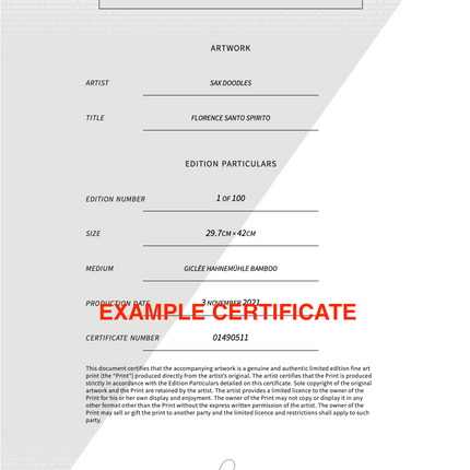 Florence Santo Spirito