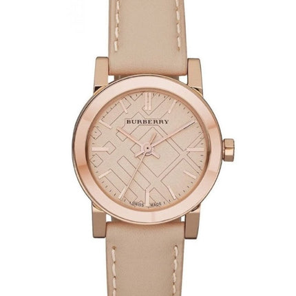 Burberry Ladies Watch The City Nova 26 mm Rose Gold tone BU9210
