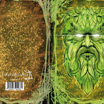 Green Man Card  | Greeting Card | Birthday Card | Card for Him | Card for Her