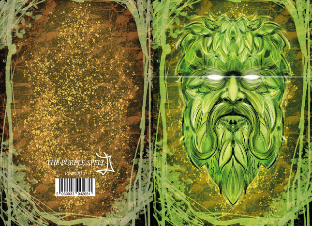 Green Man Card  | Greeting Card | Birthday Card | Card for Him | Card for Her