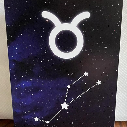 Taurus Birthday Card | Zodiac Greeting Cards | Star Sign | Astrology Card