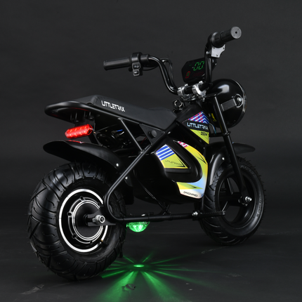 New 350w Kids Electric Bike – Ages 3 to 12+ ride on dirt bike