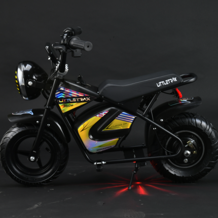 Littletrax 350W Kids Electric Bike – Ages 3 to 12+ ride on motorbike!