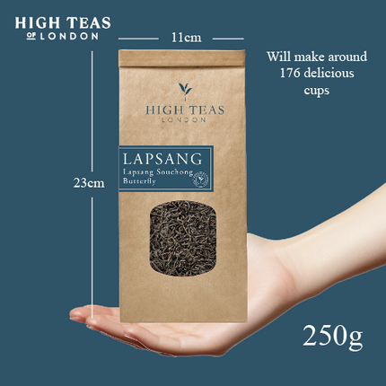 Lapsang Souchong Loose Leaf Tea - Butterfly Smoked Black Tea