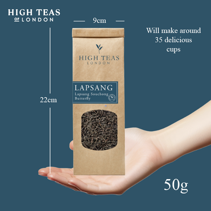 Lapsang Souchong Loose Leaf Tea - Butterfly Smoked Black Tea