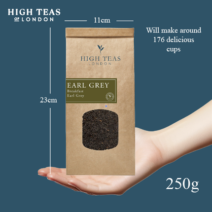 Breakfast Earl Grey Loose Leaf Tea - Bold Black Tea with Bergamot
