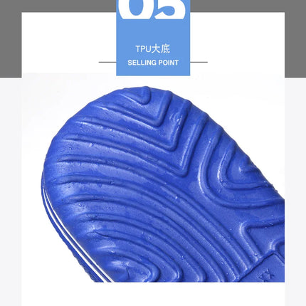 YRZL Men Summer Shoes Sandals Men's Holes Sandals Hollow Breathable Flip Flops Clogs Shoes Fashion Beach Slippers Big Size 45