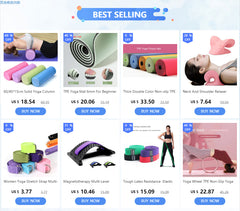 Yoga  Column Gym Pilates Foam Roller, Foam roller - deep tissue massage, back pain relief muscle relaxation roller