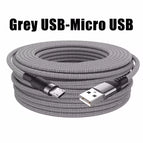 Grey Micro USB / 1.5m