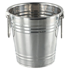 Stainless Steel Ice Bucket Ice Chiller Cooler With Handle Ice Cube Container Portable For Wine Champagne Beer Party Bar Tools