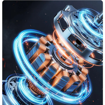 TOPK Portable Hand Held Fan,5000mAh 2-IN-1 Neck HandHeld Fan 180° Foldable Whisper-Quiet Brushless Motor Comes with Hanging Rope