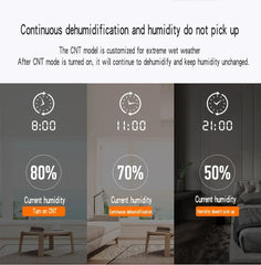 Air Dehumidifier DK01-T Dehumidifier household bedroom dehumidification Industrial Basement High Power Dehumidifier Small dryer