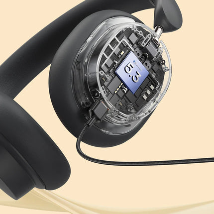 Baseus Bowie D05 Headphones Wireless Earphone Bluetooth 5.3 Headset HiFI Stereo Fones Foldable Wireless Wired Dual Use Headphone