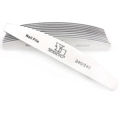 5/25Pcs/Lot Nail File Mix Color 80/100/150/180/240 Grit Professional Sandpaper Cuticle Remover Buffer Files Manicure Tool Set