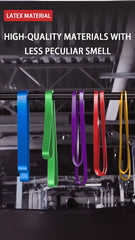 Resistance Band Set Pull Up Assistance Bands Stretch Band Resistance Heavy Workout Exercise for Physical Therapy Home Workouts