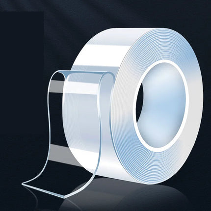 Double-Sided Nano Tape For Bathrooms & Kitchens