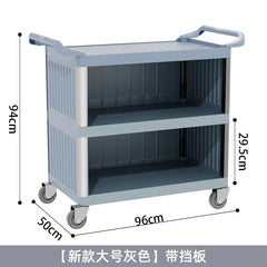 Loading Storage Trolley Cart Tool Service Cart Auxiliary Tool Trolley Carrito De Almacenamiento Con Ruedas Organizer Cart ST042