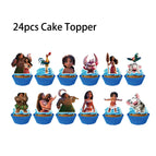 24pcs Cake Topper