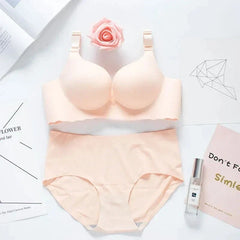 2025 New Extreme Push Up Bra 8cm Pads Small Bust Double Cup Padding Wireless Adjustable Plunge Bra Seamless Lift & Natural Shape